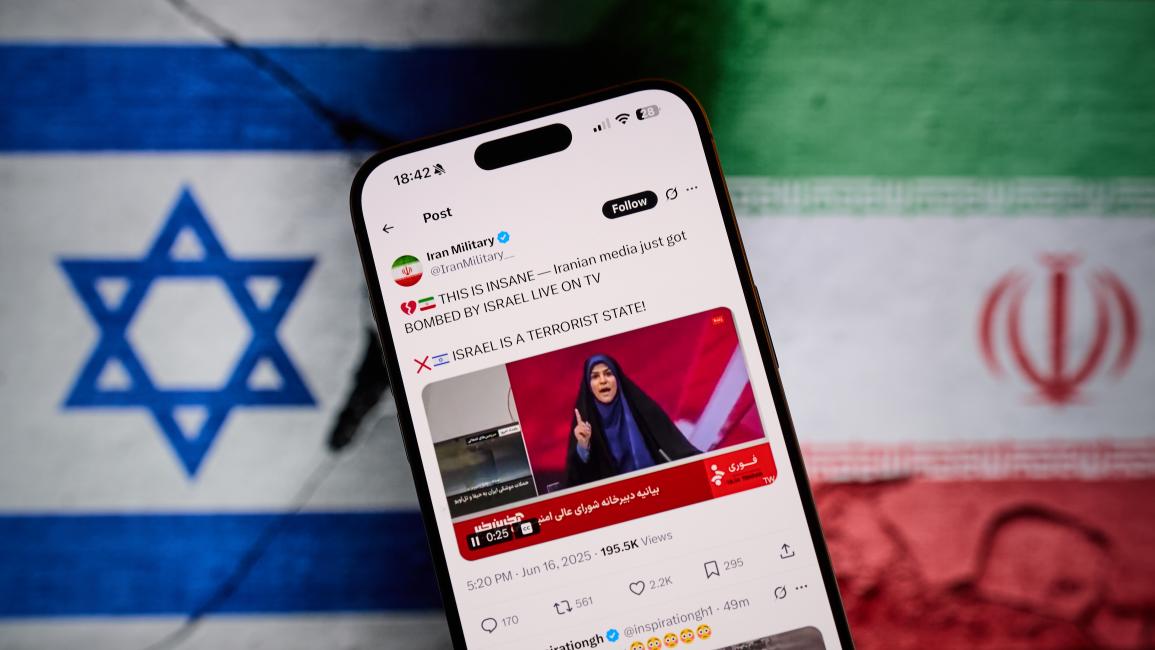الجيش الإسرائيلي يدمّر مقر التلفزيون الرسمي الإيراني