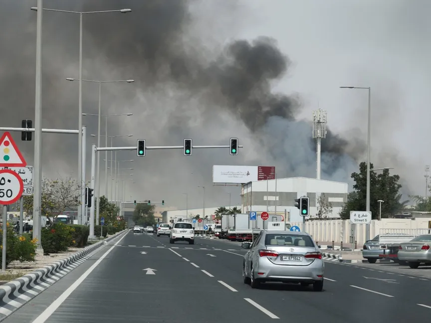 قطر تعلن التصدي لعدد من الطائرات المسيرة القادمة من إيران