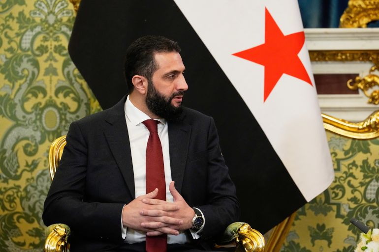 الشرع في ألمانيا.. رسائل طمأنة للسوريين ودعوة للاستثمار في سوريا