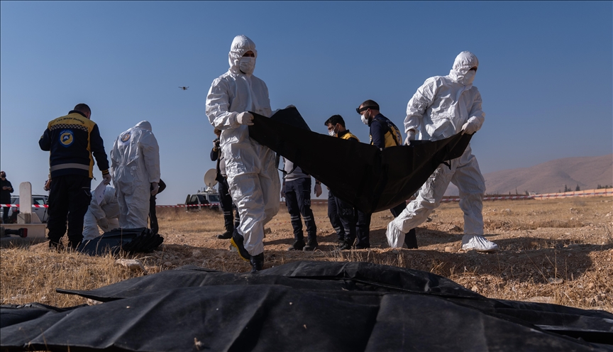 مقابر جماعية في منطقة عدرا الصناعية تكشفها مطحنة.. فما القصة؟