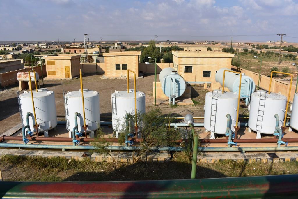 وزارة الطاقة تعلن إعادة تشغيل محطات المياه شرقي دير الزور
