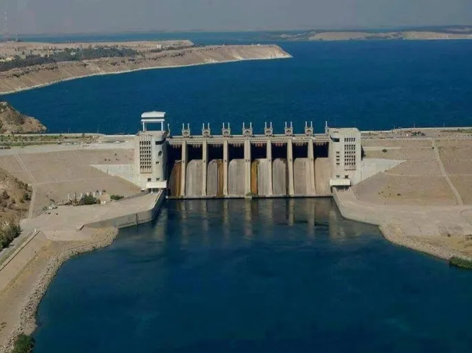 مؤسسة مياه سد الفرات تعلن ارتفاع منسوب النهر وتحذّر الأهالي في الرقة ودير الزور