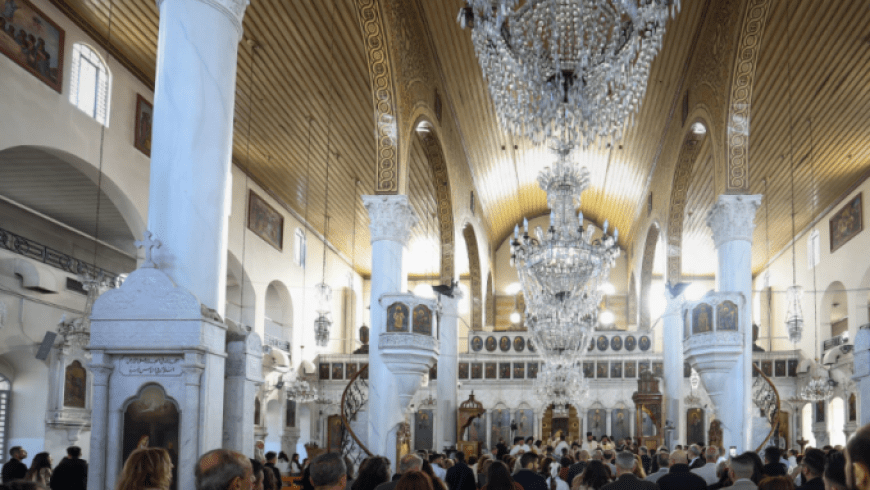 الطوائف المسيحية في سوريا تحتفل بعيد الفصح وفق التقويم الشرقي